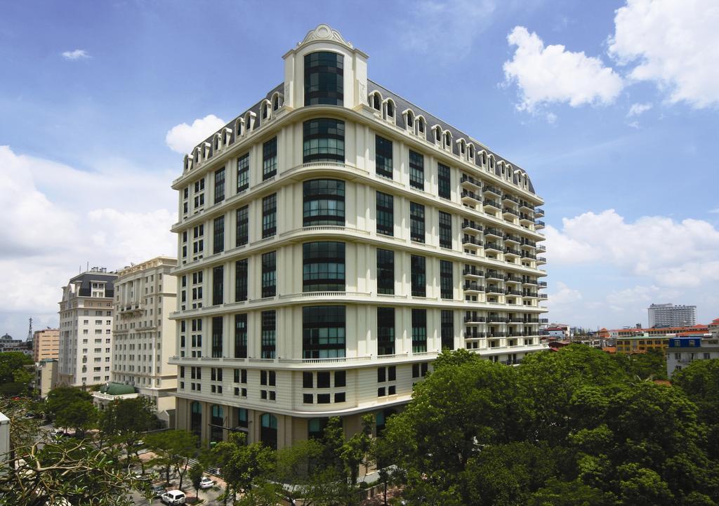 Pacific Place Serviced Apartment Hà Nội Ngoại thất bức ảnh